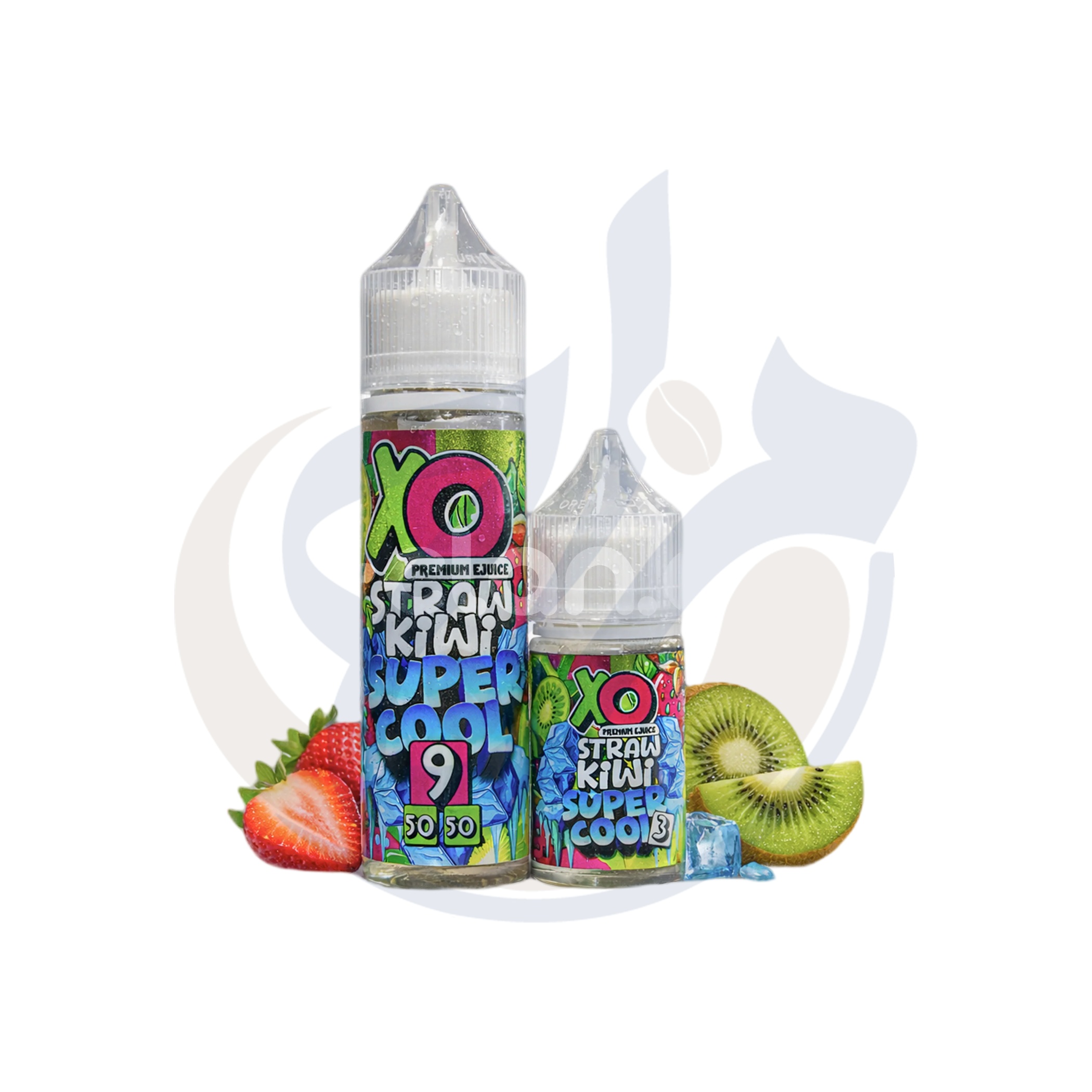 XO Super Cool Straw Kiwi اشتري XO Super Cool Straw Kiwi اونلاين – افضل اسعار وافضل شحن