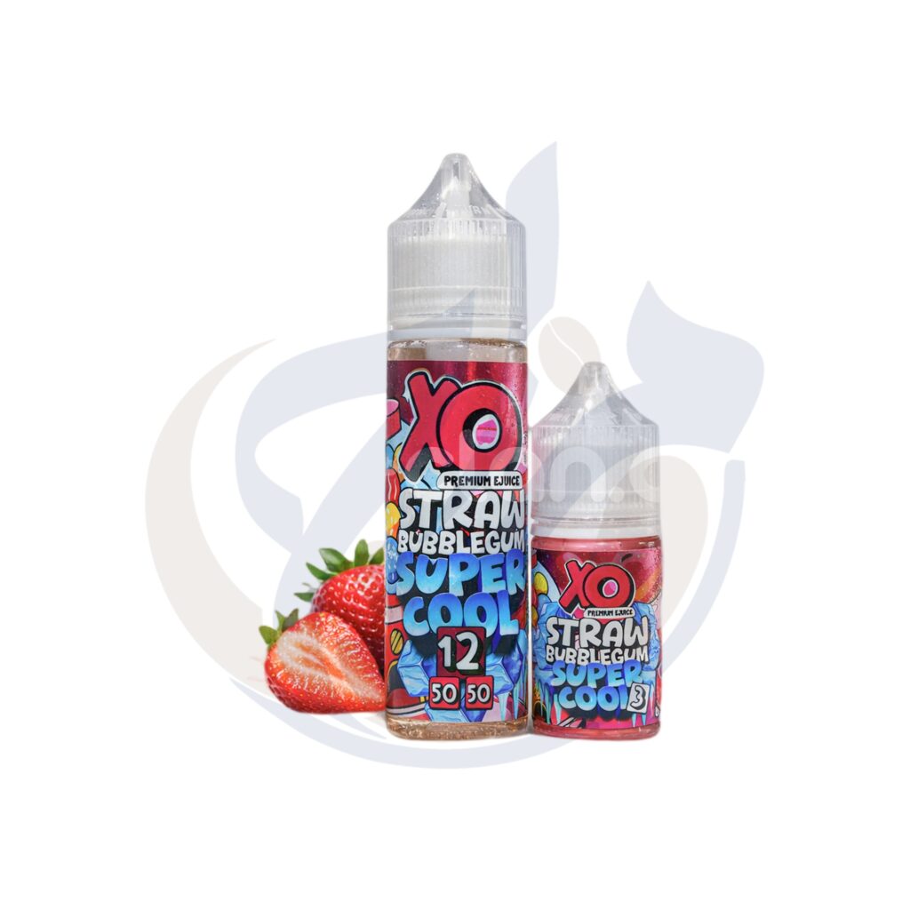 اشتري XO Super Cool Straw Bubble Gum اونلاين – افضل اسعار وافضل شحن