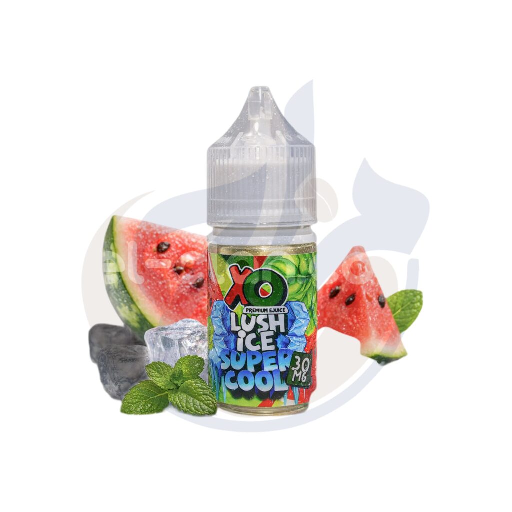 اشتري XO Super Cool SaltNic Lush Ice اونلاين – افضل اسعار وافضل شحن