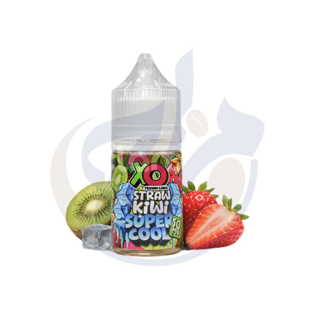 اشتري XO Super Cool SaltNic Straw Kiwi اونلاين – افضل اسعار وافضل شحن