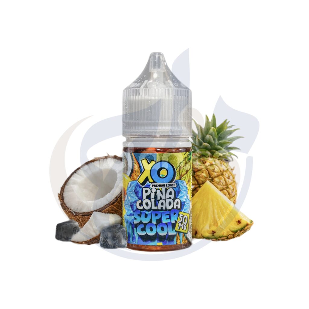 اشتري XO Super Cool SaltNic Pina Colada اونلاين – افضل اسعار وافضل شحن