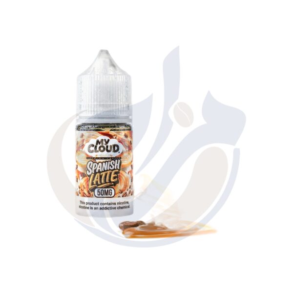 اشتري My Cloud SaltNic Spanish Latte اونلاين – افضل اسعار وافضل شحن