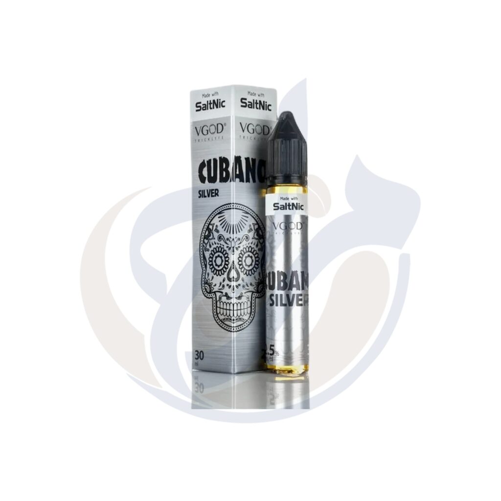اشتري VGOD SaltNic Silver Smooth Creamy Cigar اونلاين – افضل اسعار وافضل شحن