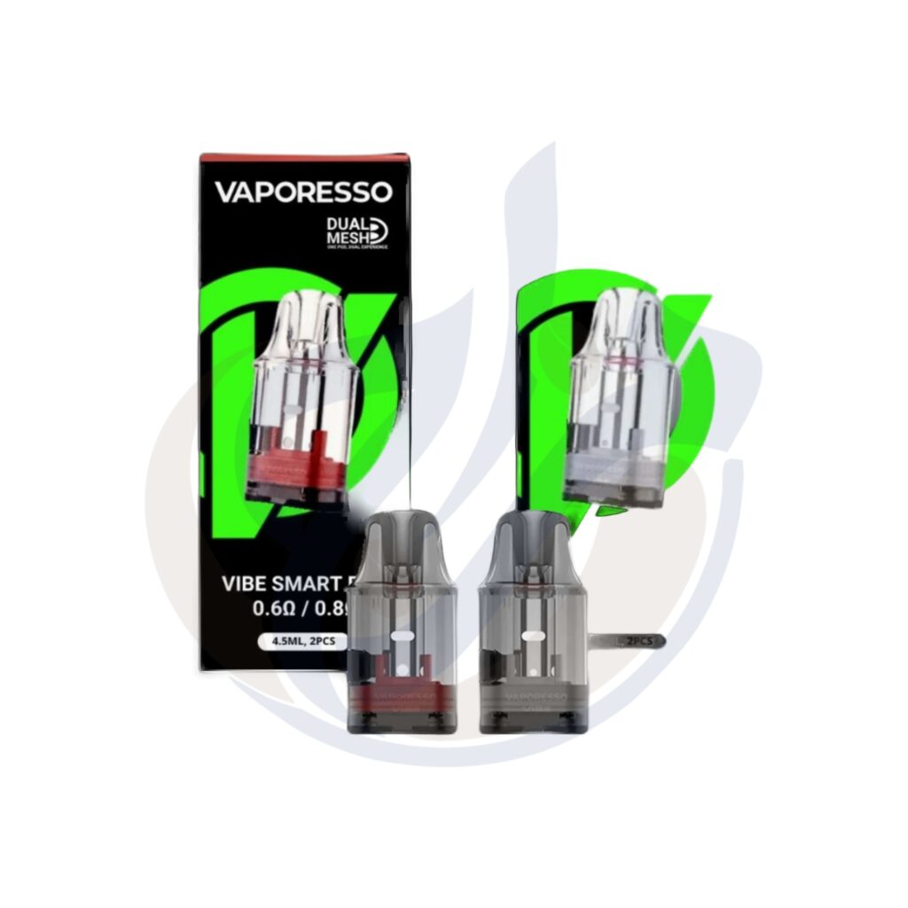 اشتري Vaporesso Vibe Smart Pod (dual mesh) اونلاين – افضل اسعار وافضل شحن