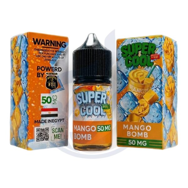 اشتري FBI SaltNic Super Cool Mango Bomb اونلاين – افضل اسعار وافضل شحن