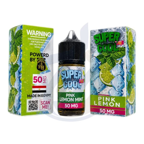 اشتري FBI SaltNic Super Cool Pink Lemon Mint اونلاين – افضل اسعار وافضل شحن
