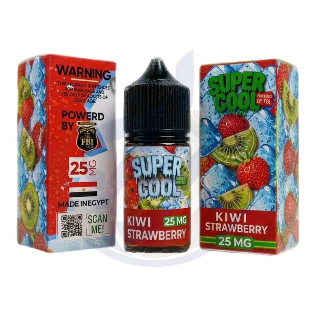 اشتري FBI SaltNic Super Cool Kiwi Strawberry اونلاين – افضل اسعار وافضل شحن