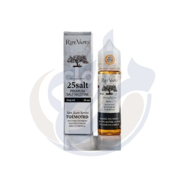 اشتري Ripe Vapes SaltNic Platinum Tobacco اونلاين – افضل اسعار وافضل شحن