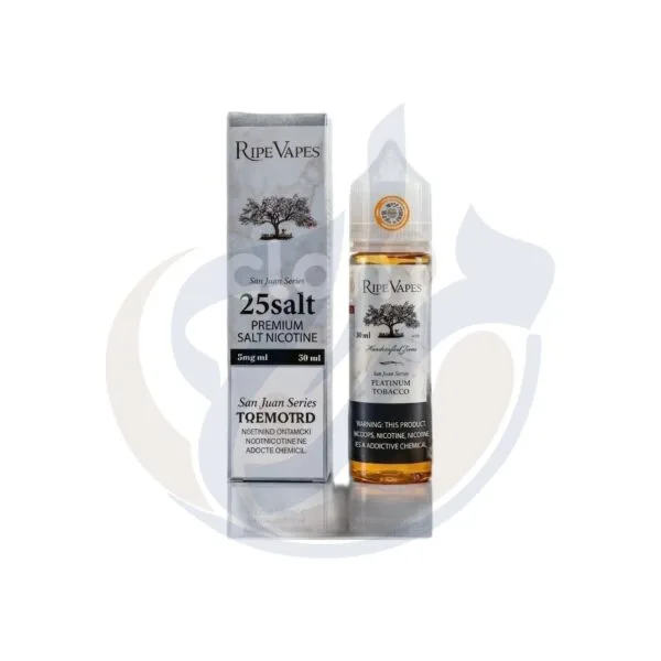 اشتري Ripe Vapes SaltNic Platinum Tobacco اونلاين – افضل اسعار وافضل شحن