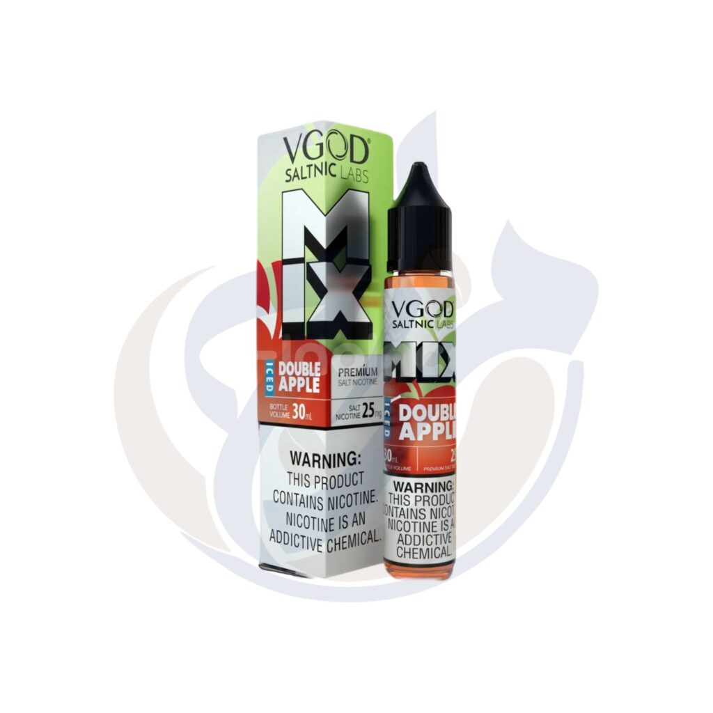 اشتري VGOD SaltNic Iced Mix Double Apple اونلاين – افضل اسعار وافضل شحن