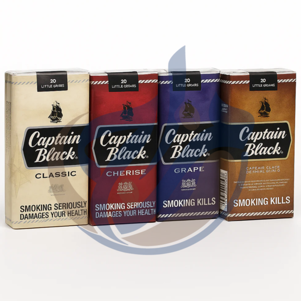 Captain Black little Cigar - كابتن بلاك ليتل سيجار