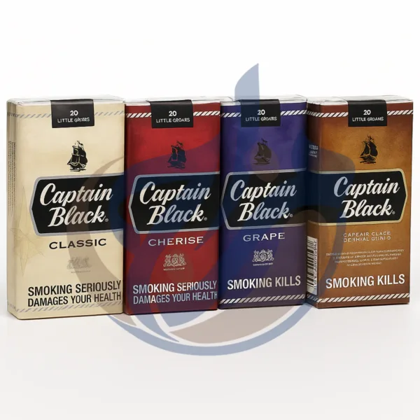 Captain Black little Cigar – كابتن بلاك ليتل سيجار - El Mazaj المزاج دوت كوم