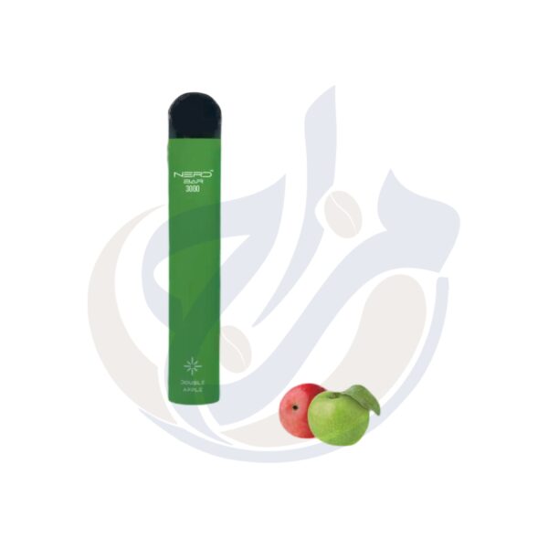 اشتري Puff EGY Nerd Bar Double Apple disposable اونلاين – افضل اسعار وافضل شحن