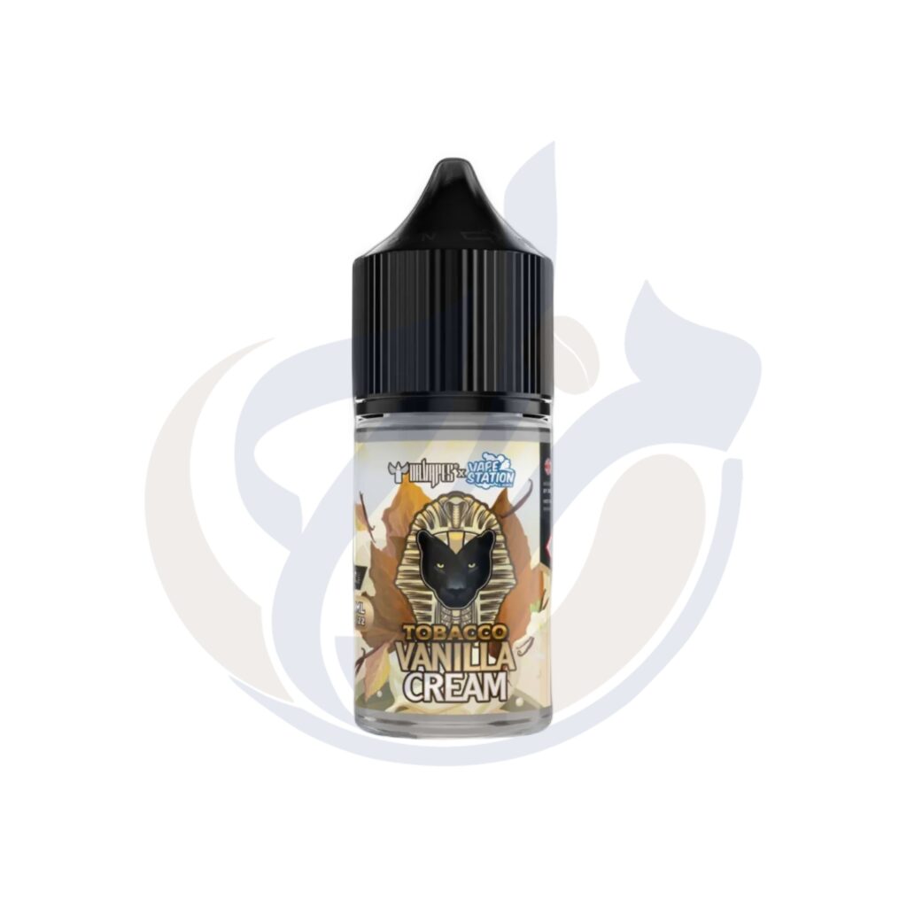 اشتري Vape Station Saltnic Tobacco Vanilla Cream اونلاين – افضل اسعار وافضل شحن