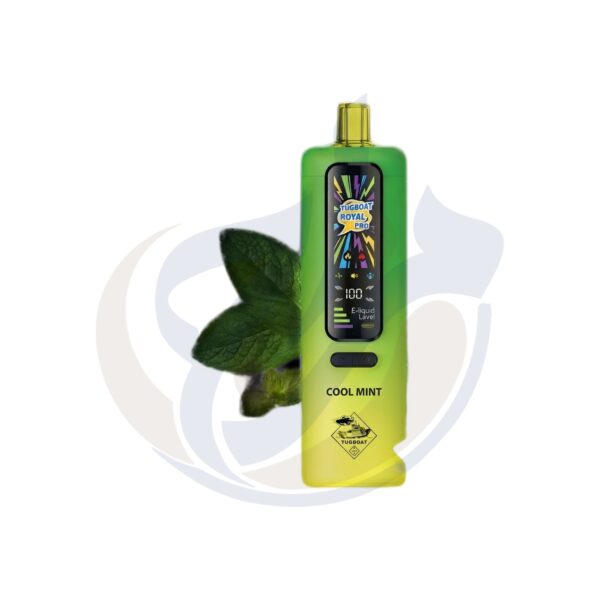 اشتري Tugboat Royal Pro 40K Cool Mint Disposble اونلاين – افضل اسعار وافضل شحن