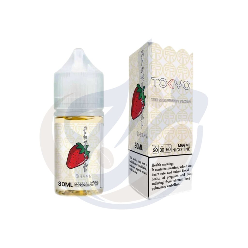 اشتري Tokyo SaltNic Iced Strawberry اونلاين – افضل اسعار وافضل شحن