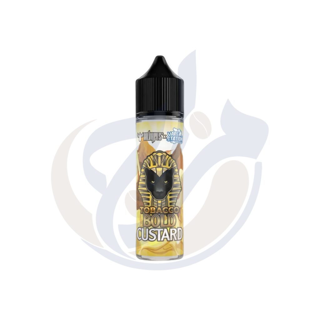 اشتري Vape Station Tobacco Bold Custard اونلاين – افضل اسعار وافضل شحن