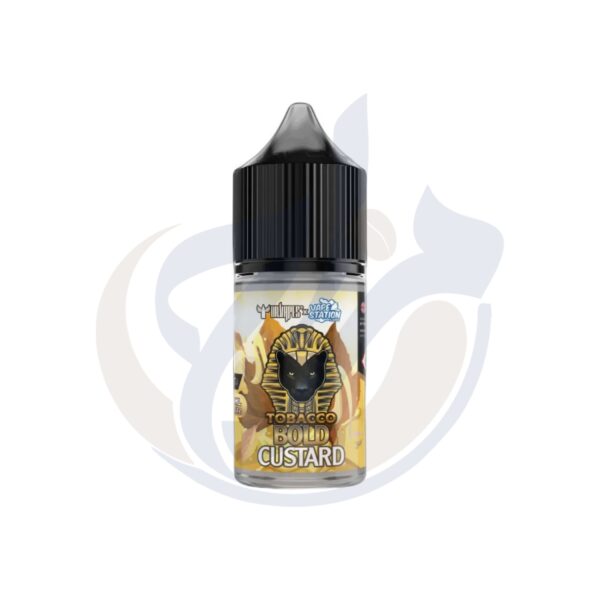 اشتري Vape Station Saltnic Tobacco Bold Custard اونلاين – افضل اسعار وافضل شحن