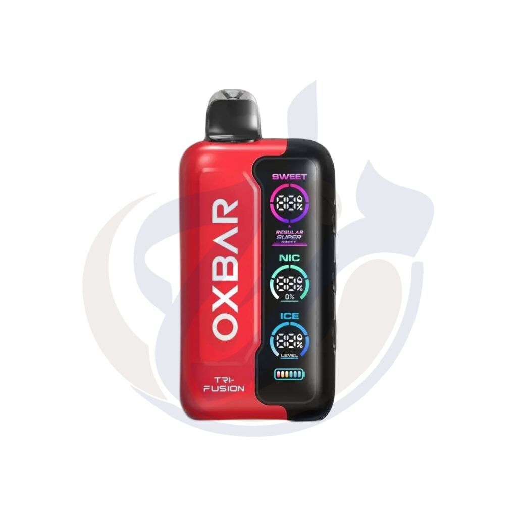 اشتري Oxbar Super Cool 50k Strawberry Ice اونلاين – افضل اسعار وافضل شحن