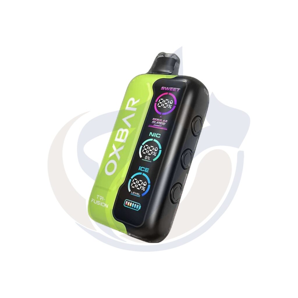 اشتري Oxbar Super Cool 50k Kiwi Passion Fruit Guava اونلاين – افضل اسعار وافضل شحن