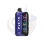 اشتري Oxbar Super Cool 50k Grape Rasberry اونلاين – افضل اسعار وافضل شحن