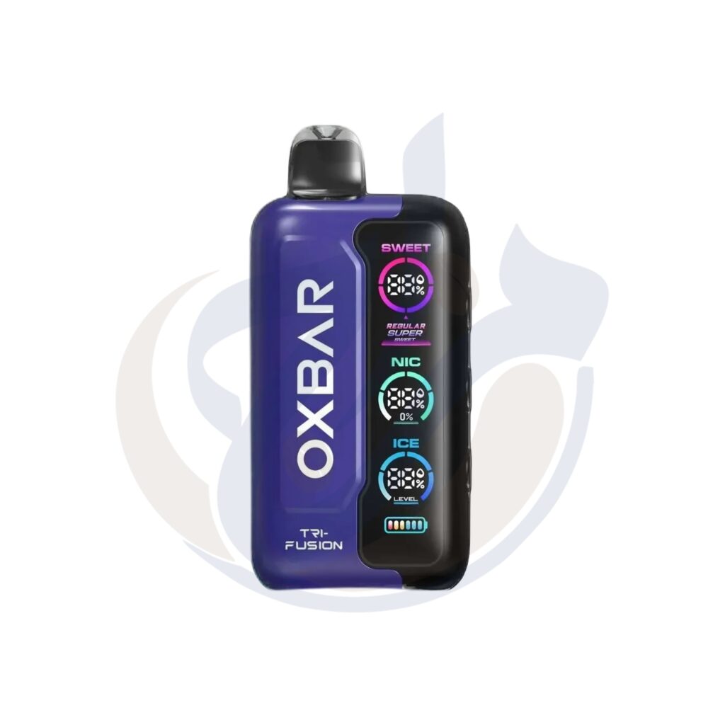 اشتري Oxbar Super Cool 50k Grape Ice اونلاين – افضل اسعار وافضل شحن