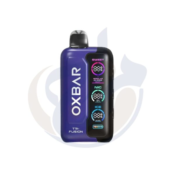 اشتري Oxbar Super Cool 50k Grape Ice اونلاين – افضل اسعار وافضل شحن
