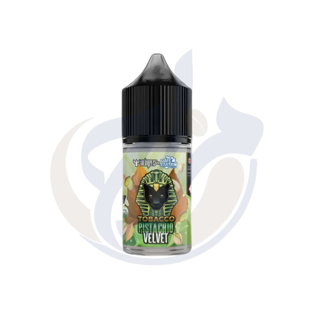 اشتري Vape Station Saltnic Tobacco Pistachio Velvet اونلاين – افضل اسعار وافضل شحن