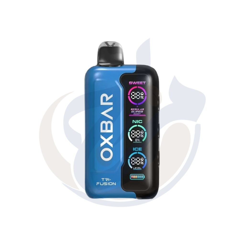 اشتري Oxbar Super Cool 50k Blue Razz Ice اونلاين – افضل اسعار وافضل شحن