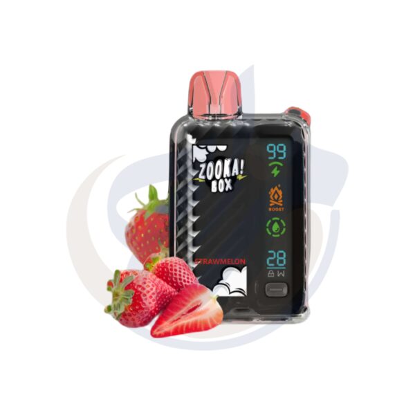 اشتري Bazooka Box Disposable 25K Strawmelon اونلاين – افضل اسعار وافضل شحن