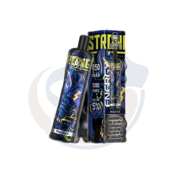 اشتري Energy 8K Peach Ice Disposable اونلاين – افضل اسعار وافضل شحن