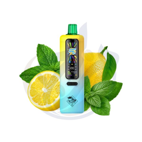 اشتري Tugboat Royal Pro 40K Lemon Mint Disposble اونلاين – افضل اسعار وافضل شحن