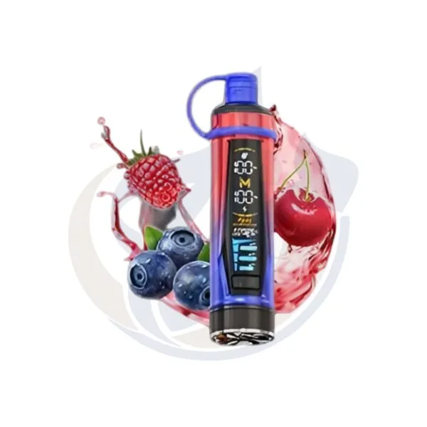 اشتري Mosmo Storm GT 35K Blue Razz Cherry Disposable اونلاين – افضل اسعار وافضل شحن