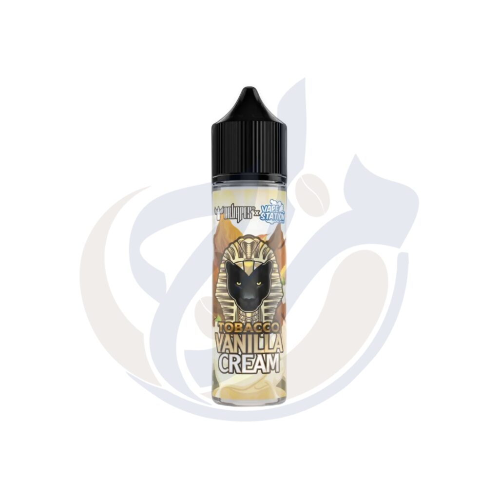 اشتري Vape Station Tobacco Vanilla Cream اونلاين – افضل اسعار وافضل شحن