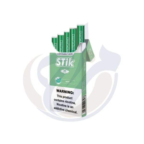اشتري Mosmo Stick (5pcs) Mint disposable اونلاين – افضل اسعار وافضل شحن