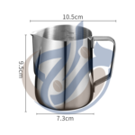Milk Pitcher 350ml  - بيتشر حليب - Image 3