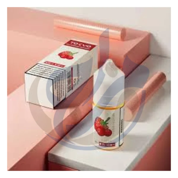 Tokyo SaltNic Iced Cranberry Raspberry تشكيلة الفيب الفاخرة من متجر المزاج El Mazaj