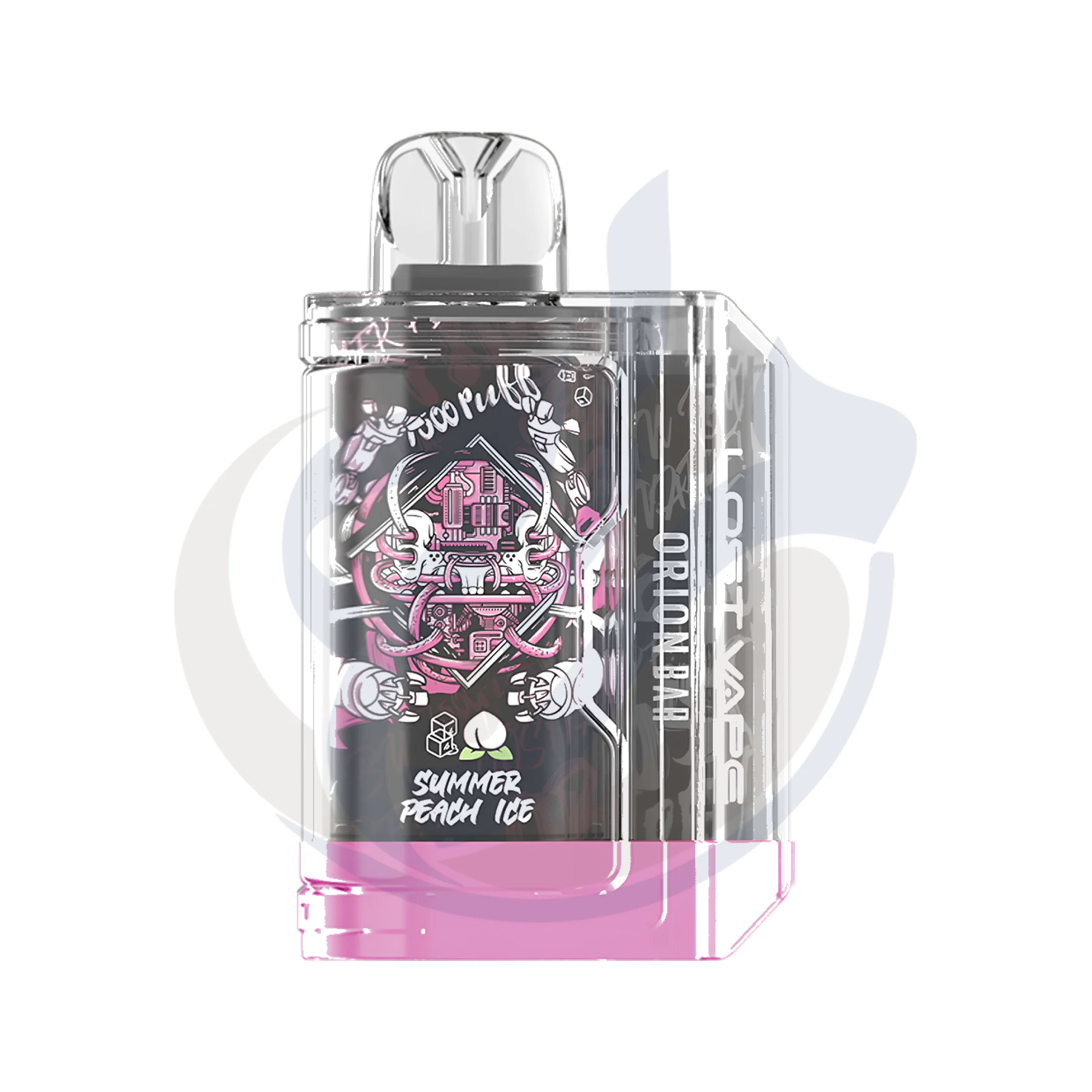 Lost Vape Orion Bar Summer Peach Ice Original - El Mazaj Smoke & Vape Egypt - 45942097510619 Authentic Lost Vape Orion Bar Summer Peach Ice product photo from El Mazaj Smoke & Vape Egypt