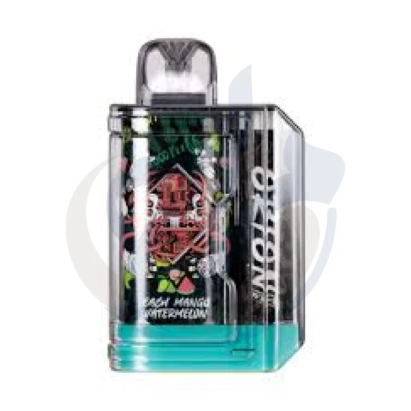 Lost Vape Orion Bar Peach Mango Watermelon تشكيلة الفيب الفاخرة من متجر المزاج El Mazaj