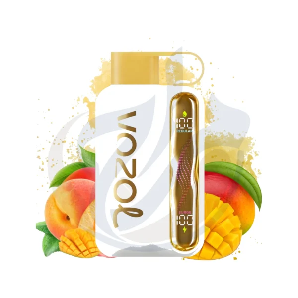 Vozol Star 40K Super Cool Mango Peach Disposable deals and original stock at El Mazaj Vape Store