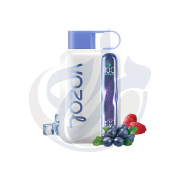 Verified genuine Vozol Star 40K Super Cool Blue Razz Ice Disposable presented by El-Mazaj Egypt