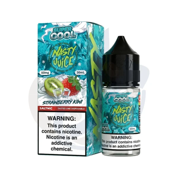 احصل على Nasty Juice Super Cool Strawberry Kiwi بأفضل سعر في مصر من متجر المزاج