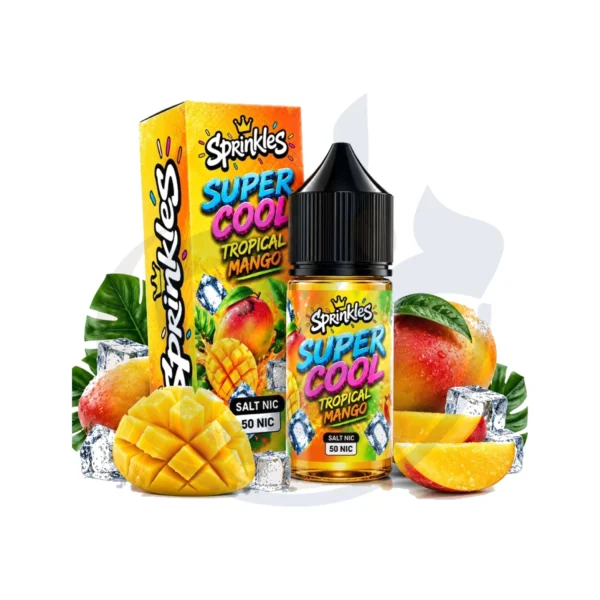 احصل على Sprinkles Super Cool Saltnic Tropical Mango بأفضل سعر في مصر من متجر المزاج