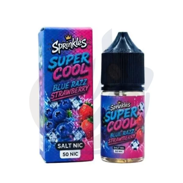 احصل على Sprinkles Super Cool Saltnic Blue Razz Strawberry بأفضل سعر في مصر من متجر المزاج