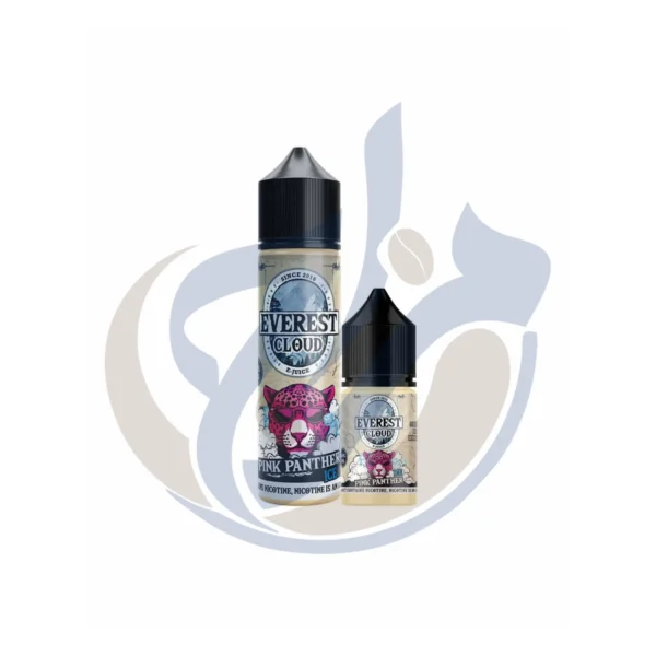 Everest Cloud Ice Pink Panther تشكيلة الفيب الفاخرة من متجر المزاج El Mazaj