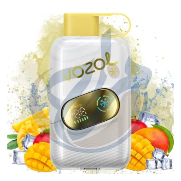 Vozol Star Click 50K Super Cool Mexican Mango Ice Disposable deals and original stock at El Mazaj Vape Store