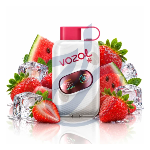 صورة منتج Vozol Star Click 50K Super Cool Strawberry Watermelon Disposable عالية الدقة من متجر المزاج ستور مصر