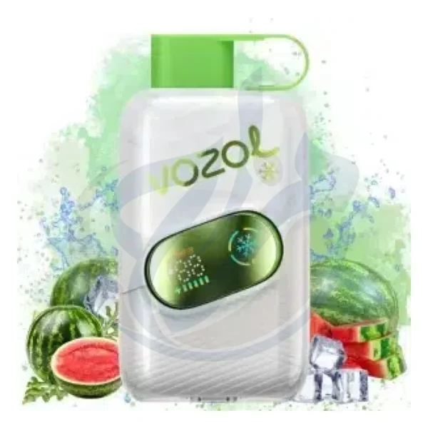 Official verified Vozol Star Click 50K Super Cool Watermelon Melon Disposable at El Mazaj Vape Shop Egypt