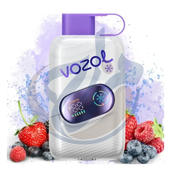 Vozol Star Click 50K Super Cool Mixed Berry Disposable deals and original stock at El Mazaj Vape Store