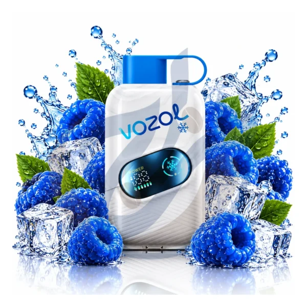 شراء Vozol Star Click 50K Super Cool Blue Razz Ice Disposable أونلاين بضمان الأصالة من متجر المزاج El Mazaj Egypt